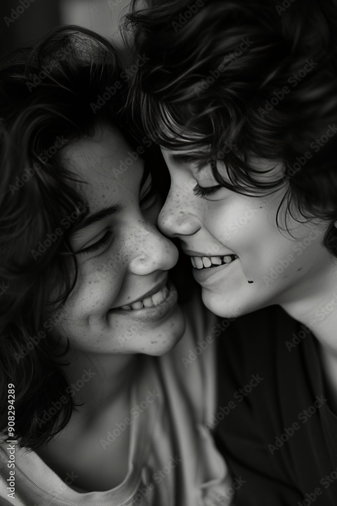 Mother and Son Sharing a Tender Moment 10 Mother and Son Sharing a Tender Moment 10