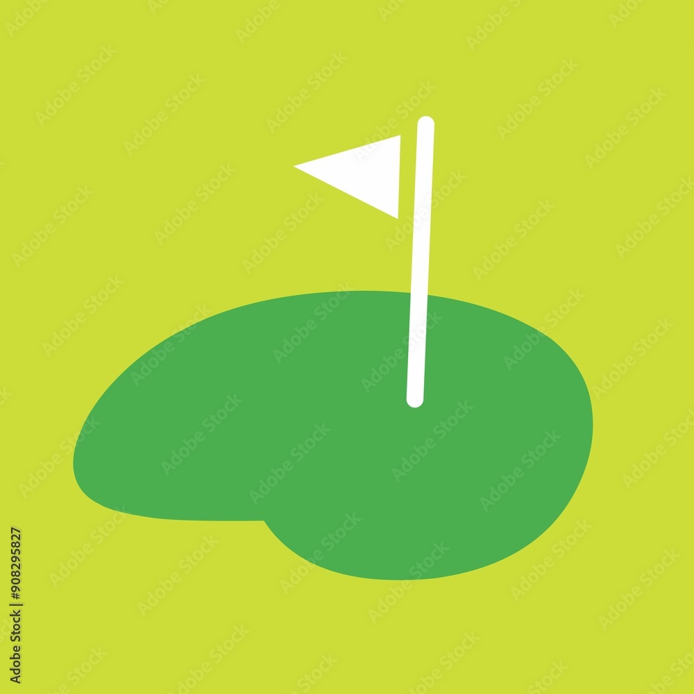 illustration of a green pin illustration of a green pin