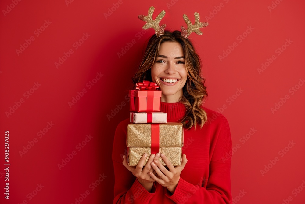 Fototapeta premium Festive Joy 2