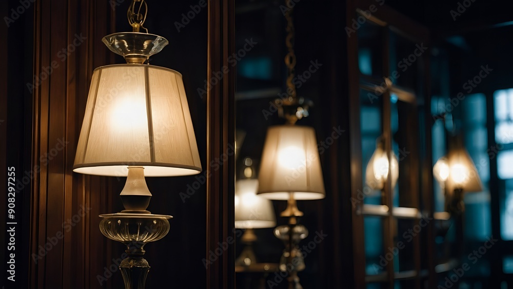 Elegant light fixture with a chic bulb Elegant light fixture with a chic bulb