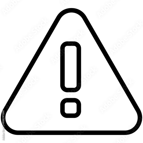 Warning icon