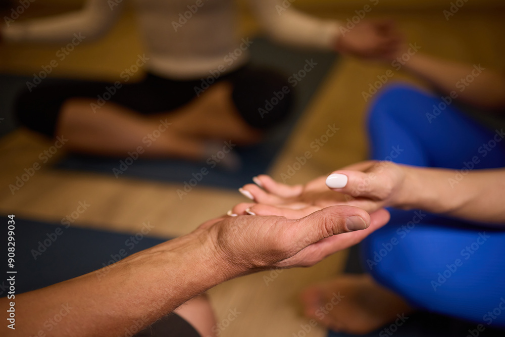 Engage in a deeply fulfilling Group Meditation Practice set in a beautifully serene environment Engage in a deeply fulfilling Group Meditation Practice set in a beautifully serene environment