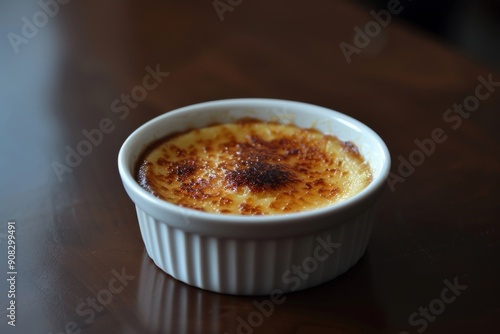 Ramekin with creme brule