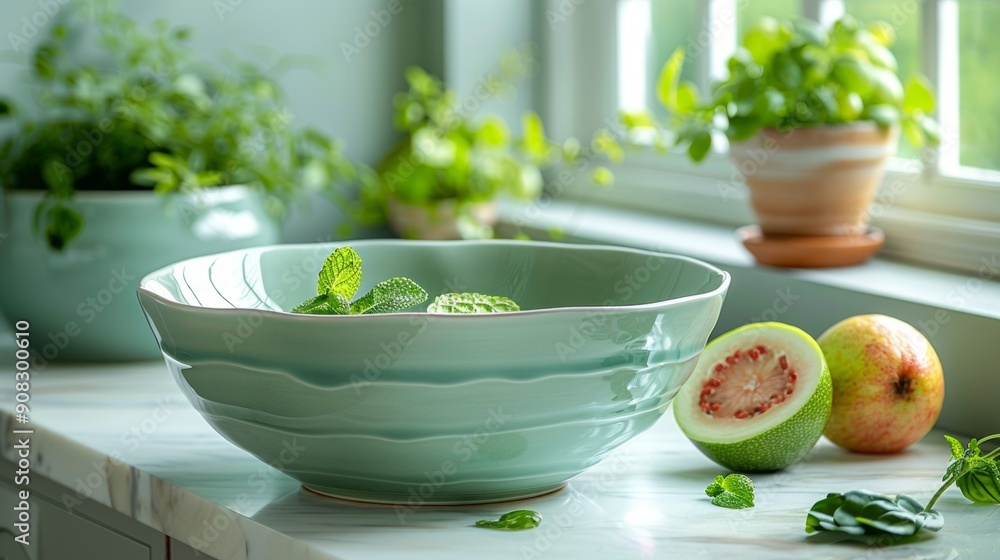 Fresh Salad Preparation 7