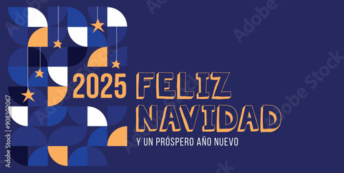 feliz navidad 2025 y próspero año nuevo