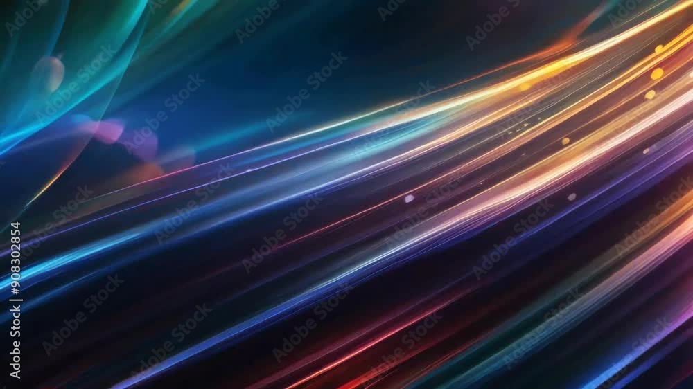 Abstract with ultraviolet Light Painting LED lights Abstract with ultraviolet Light Painting LED lights