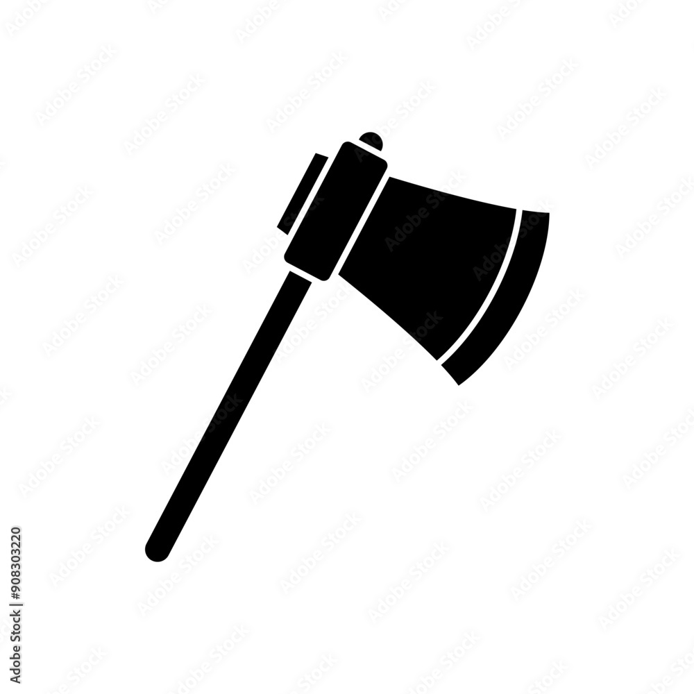 axe concept line icon. Simple element illustration. axe concept outline symbol design. axe concept line icon. Simple element illustration. axe concept outline symbol design.