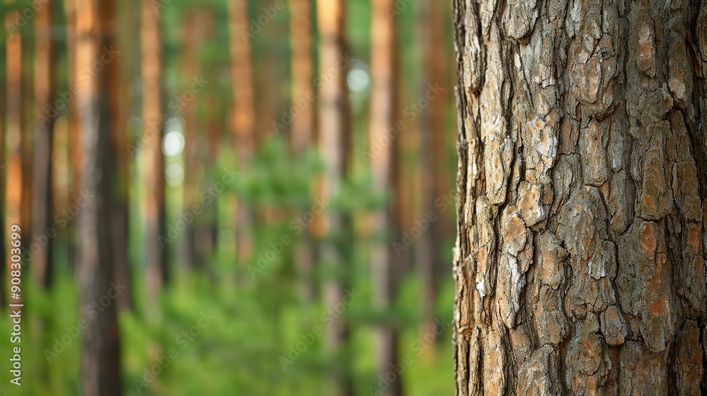 Preserving the Past: Old-Growth Forest Bark Textures in Conservation Efforts Preserving the Past: Old-Growth Forest Bark Textures in Conservation Efforts