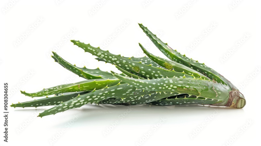 Aloe Vera Plant Isolated on White 6 Aloe Vera Plant Isolated on White 6