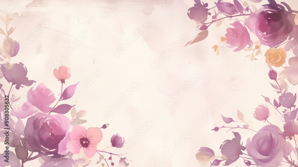 Free watercolor Rose blossom drawing white background Free watercolor Rose blossom drawing white background