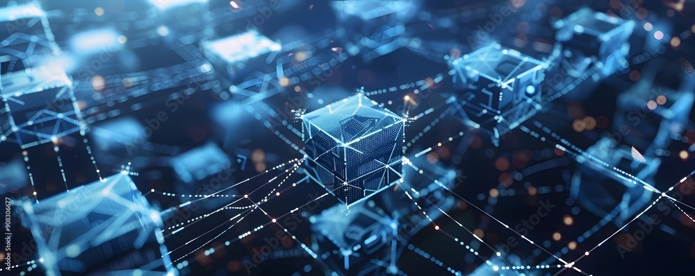 blockchain technology background blockchain technology background