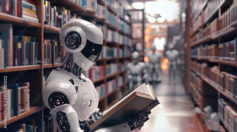 Robotic Scholar 3 Robotic Scholar 3