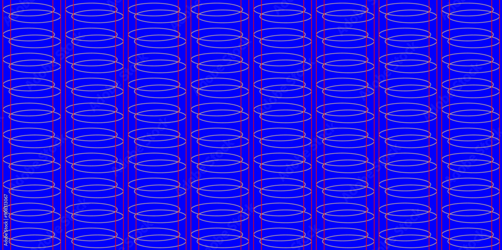 Fototapeta premium Seamless pattern with color geometric minimalistic texture in white background, vector background with modern design creative abstract style for monochrome ancient seamless pattern trendy background.