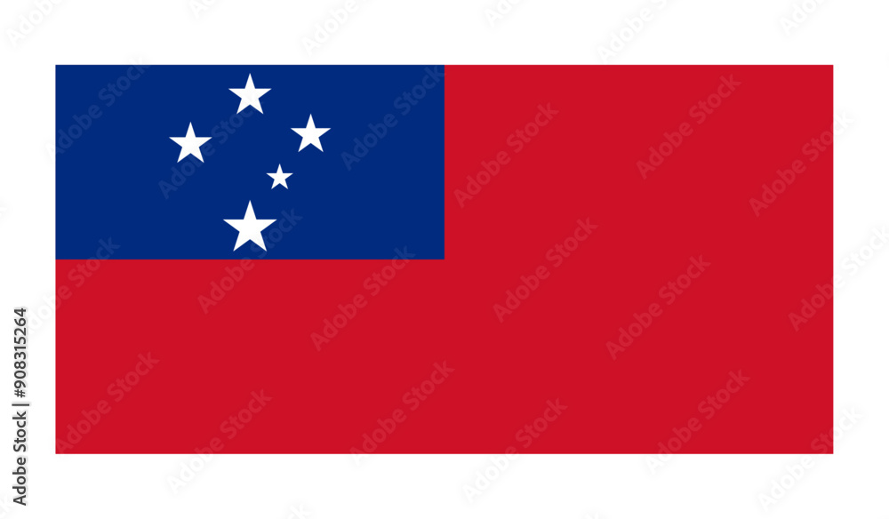 Flag of Samoa Flag of Samoa