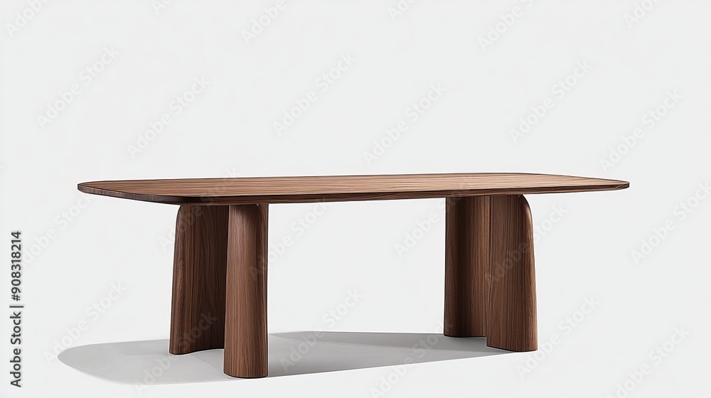 Minimalist Wooden Dining Table 2 Minimalist Wooden Dining Table 2