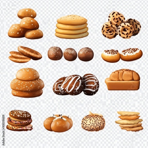 Assorted Baked Goods photo