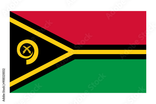 Flag of Vanuatu