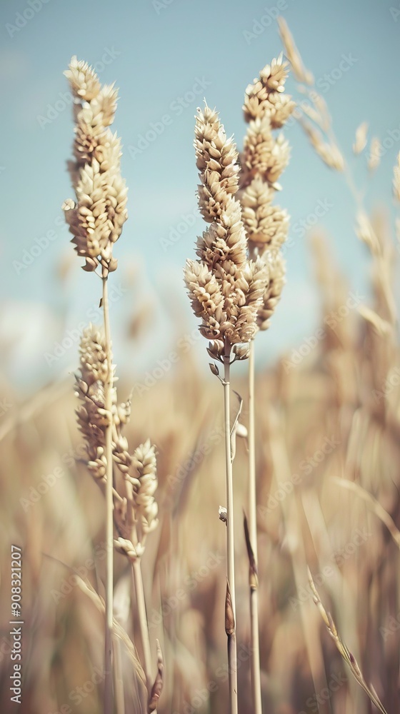 Golden Wheat in the Wind 1 Golden Wheat in the Wind 1
