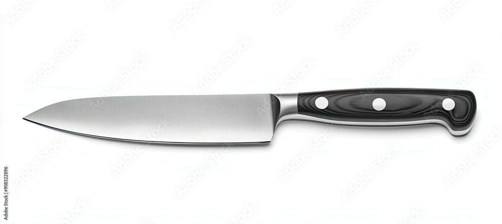 Chef's Kitchen Knife Isolated on White Background, Professional Cooking Tool, High-Quality Culinary Blade, Sharp Kitchen Knife, Essential Chef’s Utensil, Stainless Steel Knife, Precision Cutting Tool Chef's Kitchen Knife Isolated on White Background, Professional Cooking Tool, High-Quality Culinary Blade, Sharp Kitchen Knife, Essential Chef’s Utensil, Stainless Steel Knife, Precision Cutting Tool