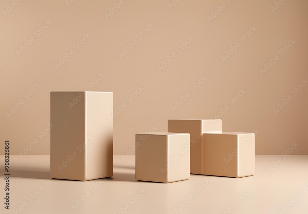 Fototapeta premium cardboard box