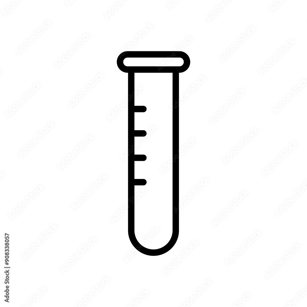 test, tube, flask, lab icon symbol vector template test, tube, flask, lab icon symbol vector template