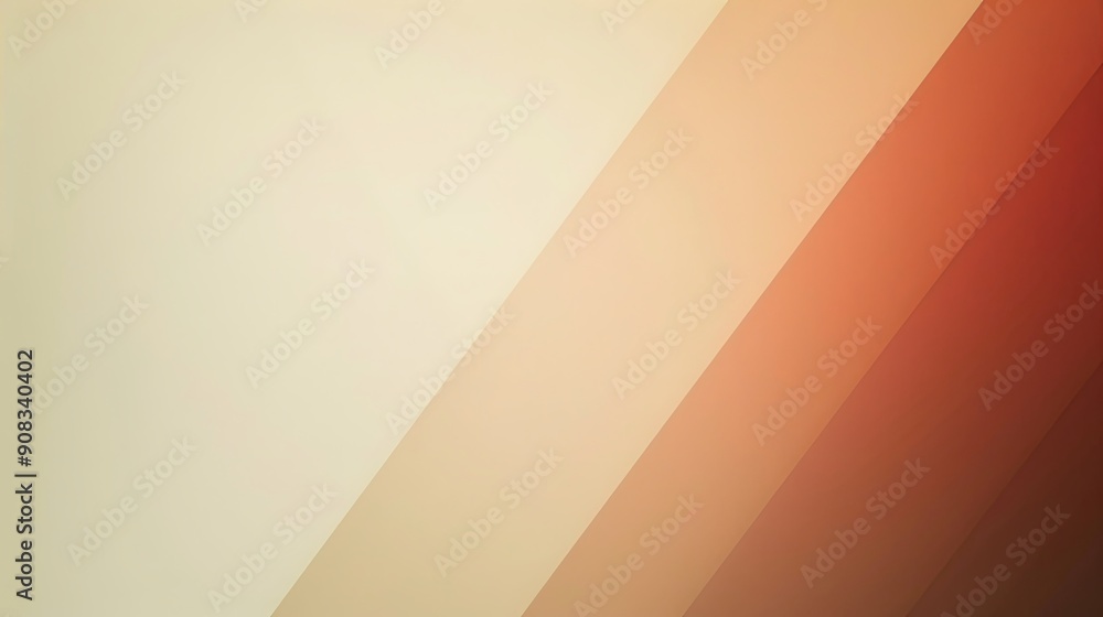Professional Corporate PowerPoint Template with a Sienna and Tan Gradient Background, Raw Style for Business Presentations Professional Corporate PowerPoint Template with a Sienna and Tan Gradient Background, Raw Style for Business Presentations