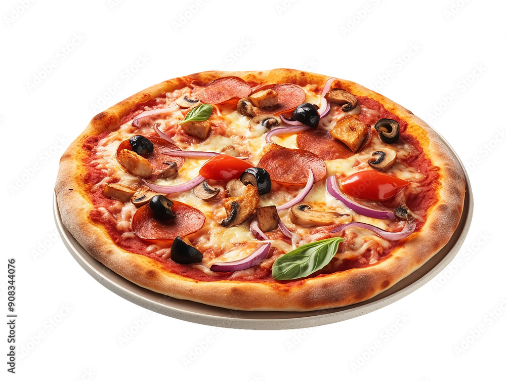 pizza food isolated pizza food isolated