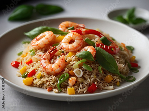 SPECIAL FRIED RICE WITH SHRIMP