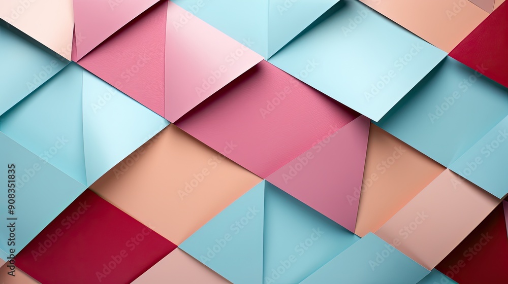 a colorful wall of cubes with a red one that says blue . a colorful wall of cubes with a red one that says blue .