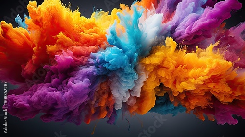 Abstract colourful background, wallpapers for I pad, tab mobile. 