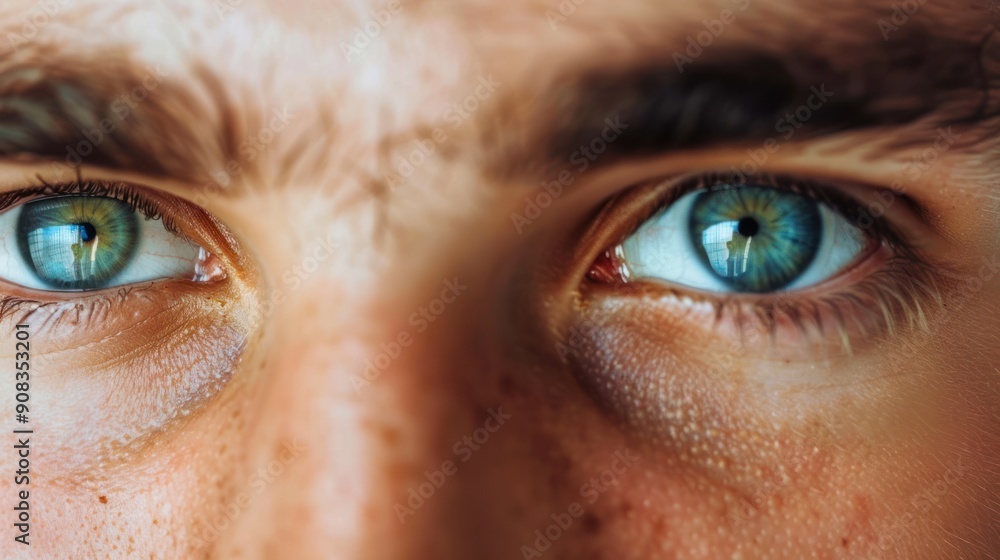 Eye iris macro view background face human Eye iris macro view background face human