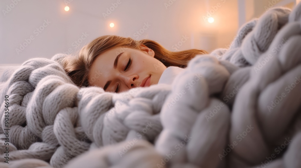 How does Bearaby's cotton Napper knit weighted blanket keep me calm under pressure How does Bearaby's cotton Napper knit weighted blanket keep me calm under pressure