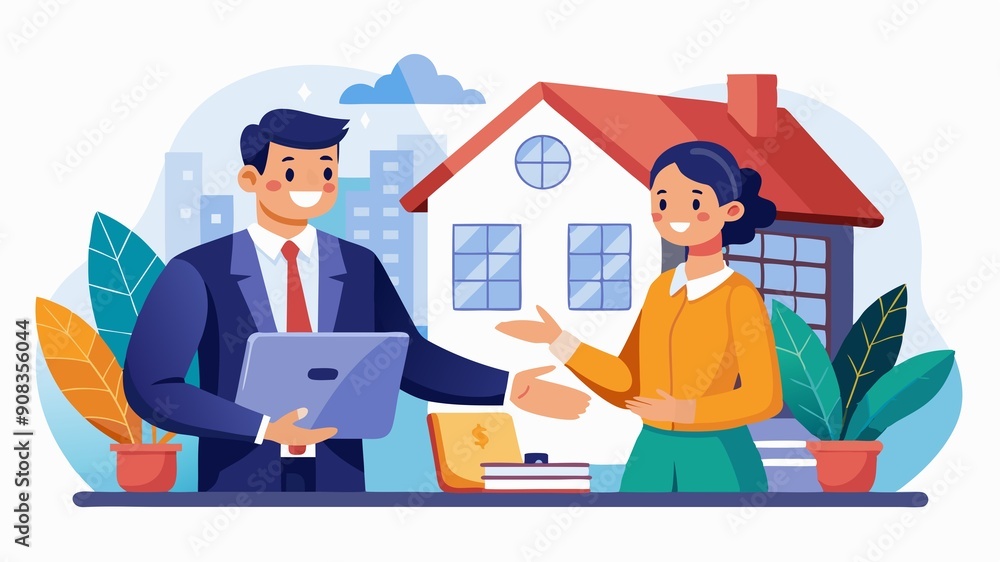 Building relationships and trust with sellers is key to success. This image captures a listing agent meeting with a client, emphasizing the importance of understanding the seller's needs and goals. Building relationships and trust with sellers is key to success. This image captures a listing agent meeting with a client, emphasizing the importance of understanding the seller's needs and goals.