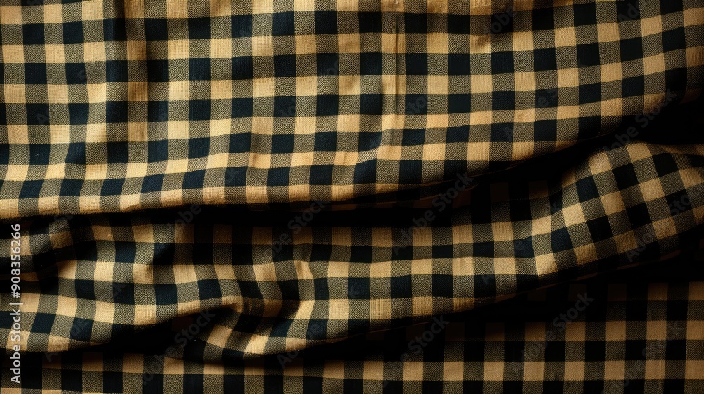 Abstract dark black gingham textured grunge background or backdrop. Abstract dark black gingham textured grunge background or backdrop.