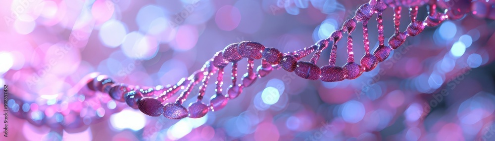 Healthcare kit showing detailed DNA results, genetic report, front view, comprehensive analysis, scifi tone, colored pastel, copy space for text, Healthcare kit showing detailed DNA results, genetic report, front view, comprehensive analysis, scifi tone, colored pastel, copy space for text,