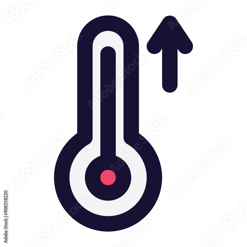 termometer icon for illustartion