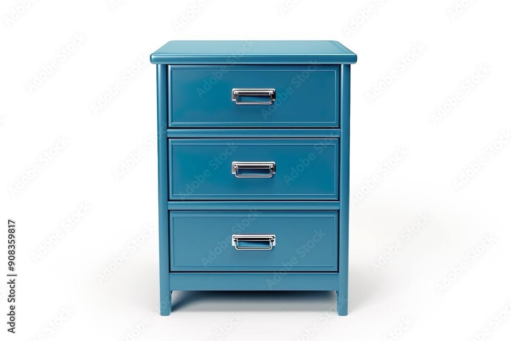 File Cabinet isolated on a white background File Cabinet isolated on a white background