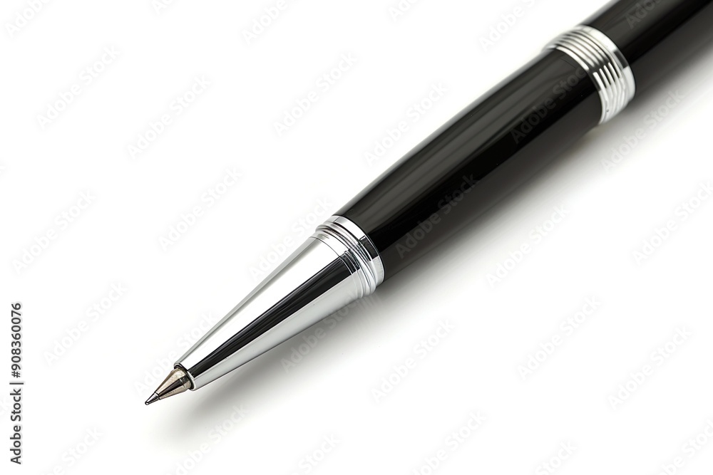 Pen isolated on a white background Pen isolated on a white background