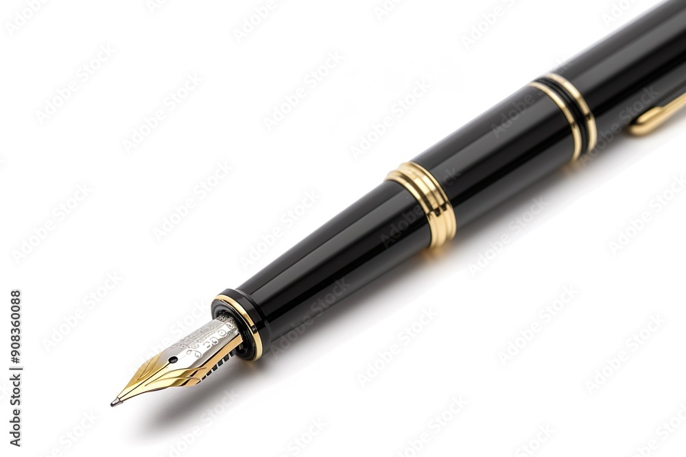 Pen isolated on a white background Pen isolated on a white background
