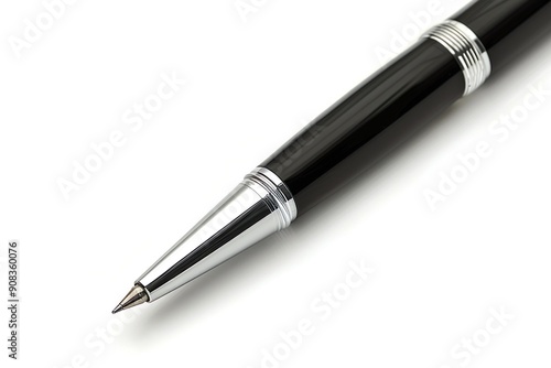 Pen isolated on a white background