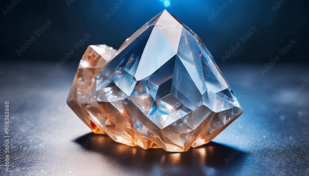 crystals of a crystal crystals of a crystal