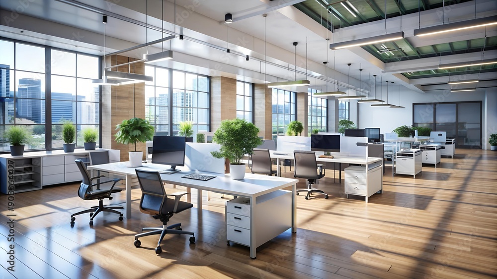 The Future of Work is Open: A Generative AI-Driven Vision for Collaborative and Creative Office Spaces Generative AI The Future of Work is Open: A Generative AI-Driven Vision for Collaborative and Creative Office Spaces Generative AI