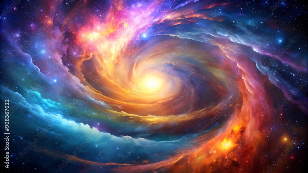 Cosmic Nebula Dreamscape generative AI Cosmic Nebula Dreamscape generative AI