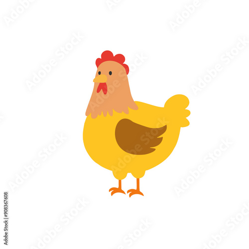  illustration chicken and eggs
