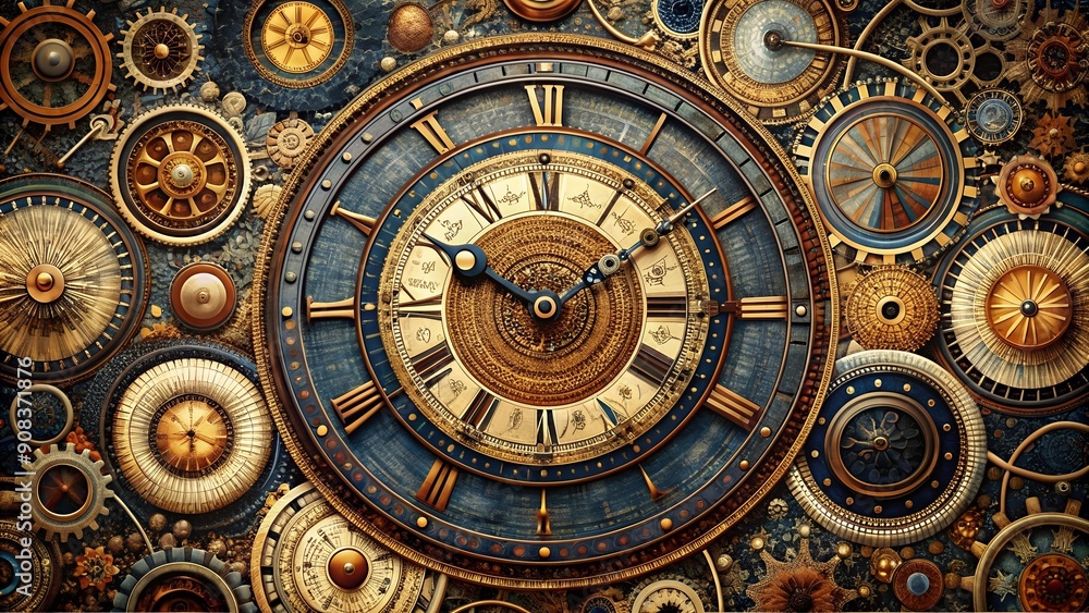 Chronoscopic Tapestry: A Woven Narrative of Time and Technological Threads Generative AI Chronoscopic Tapestry: A Woven Narrative of Time and Technological Threads Generative AI