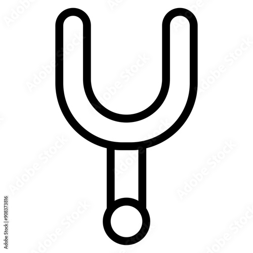 Tunning Icon in Line Style