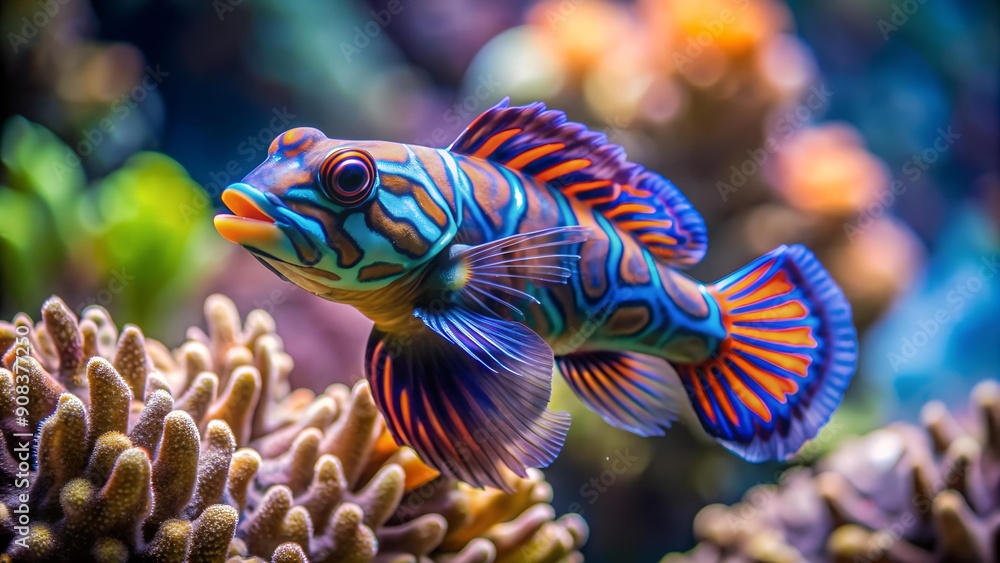 Mandarin Fish: A Beacon of Hope for a Sustainable Future Generative AI Mandarin Fish: A Beacon of Hope for a Sustainable Future Generative AI