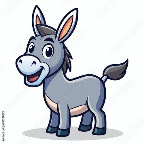 silhouette of a donkey, donkey vector illustration, animal vector art, donkey silhouette, pet vector icon, eps, donkey cartoon
