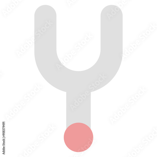Tunning Icon in Flat Style