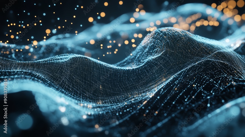 Modern digital abstract 3D background. Can be used to describe network capabilities, technical processes, digital storage, science, education, Modern digital abstract 3D background. Can be used to describe network capabilities, technical processes, digital storage, science, education,